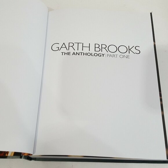 Garth Brooks CD The Anthology Part 1 Limited 1st Edition Book Set Warren Zanes - Picture 8 of 12
